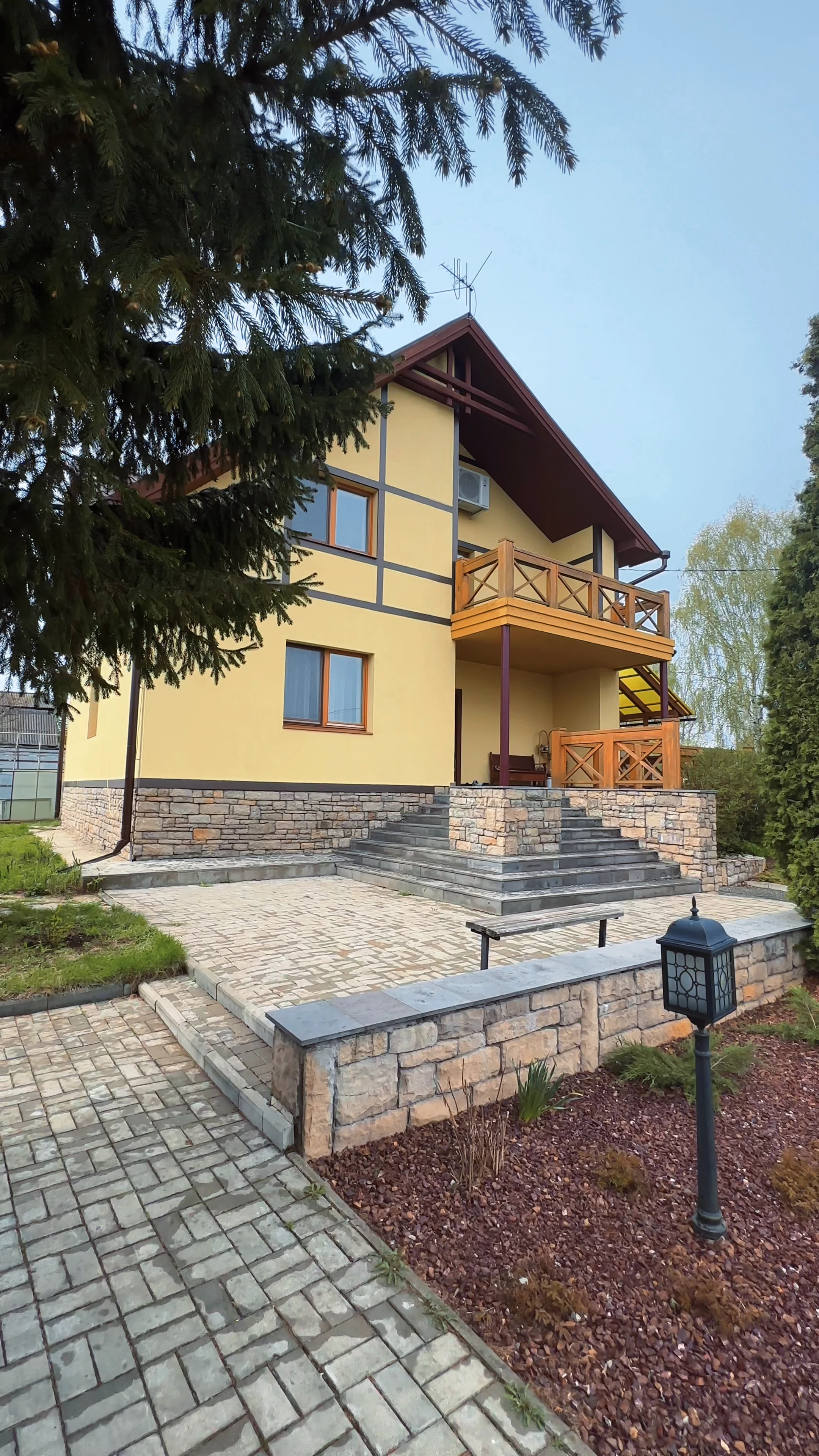 Ремонт загородного дома мкр. Воложка