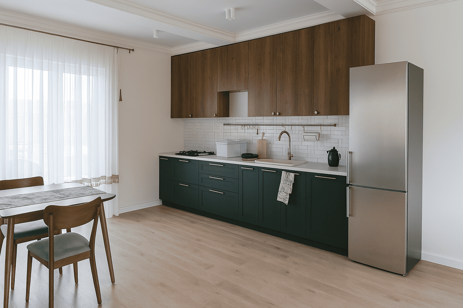 Ремонт дома под ключ. Дизайнерский ремонт.