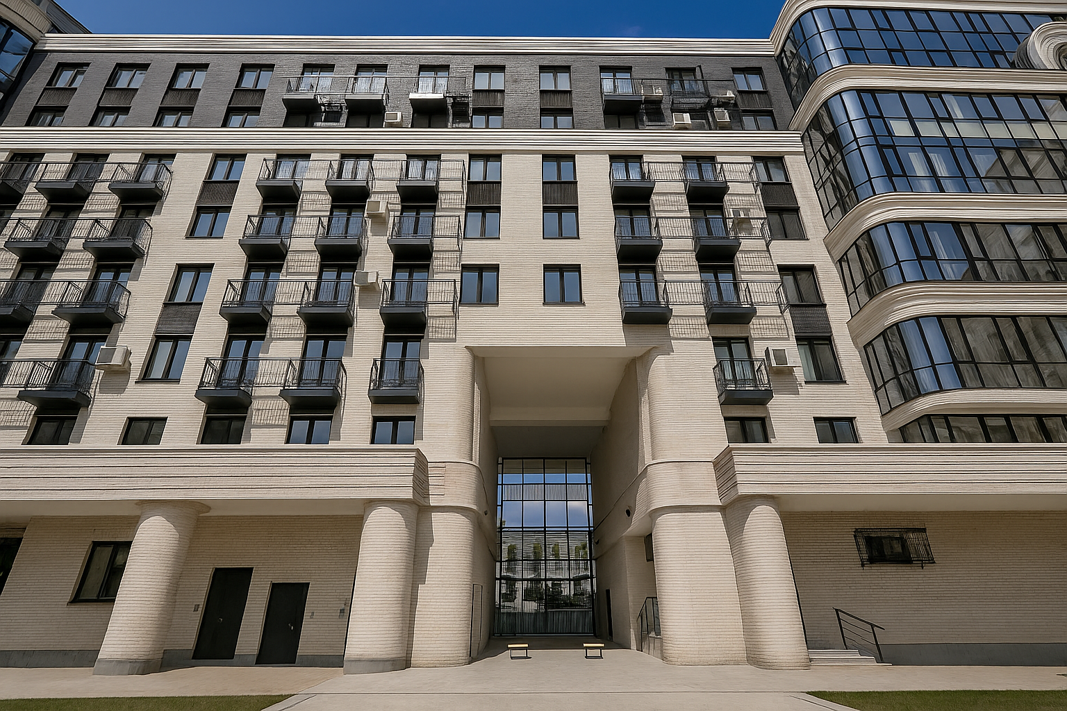 Жк Первый на Красной.