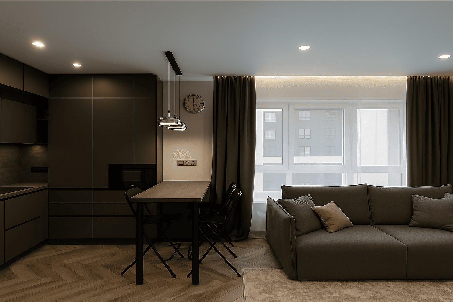 Ремонт квартиры в ЖК парус кортен