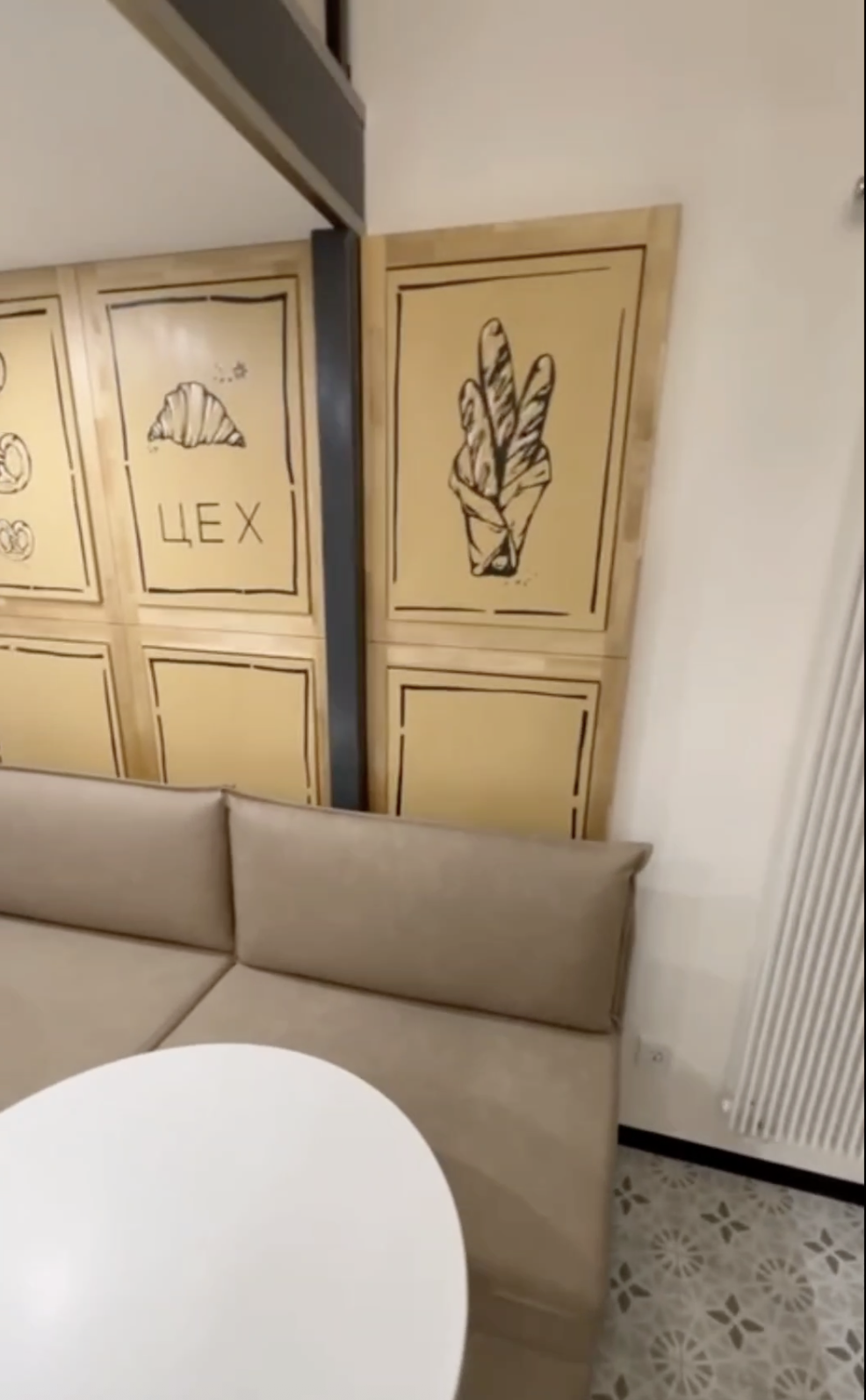 Ремонт кафе Кондитерская ЦЕХ