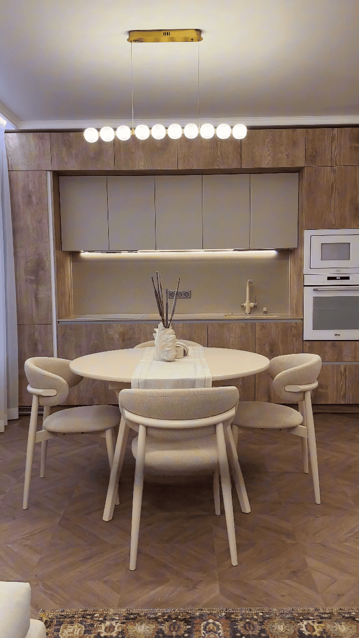 Ремонт квартиры в ЖК Парус