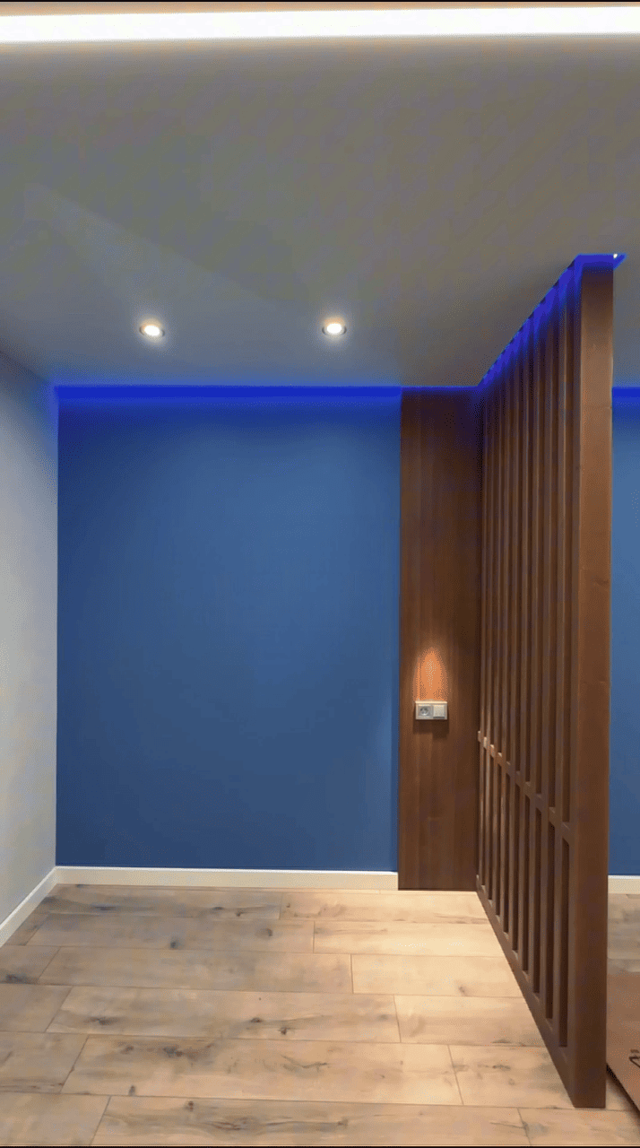 Жк знак. Ремонт стен