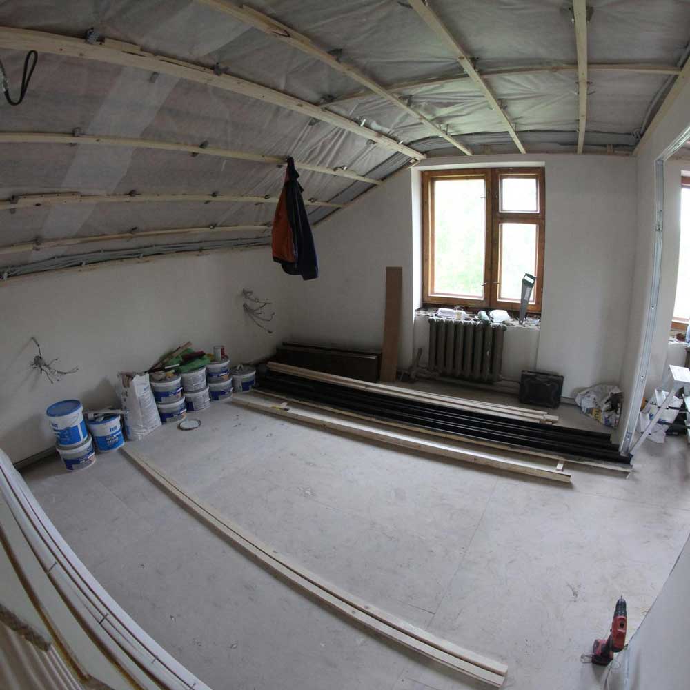 Ремонт домов