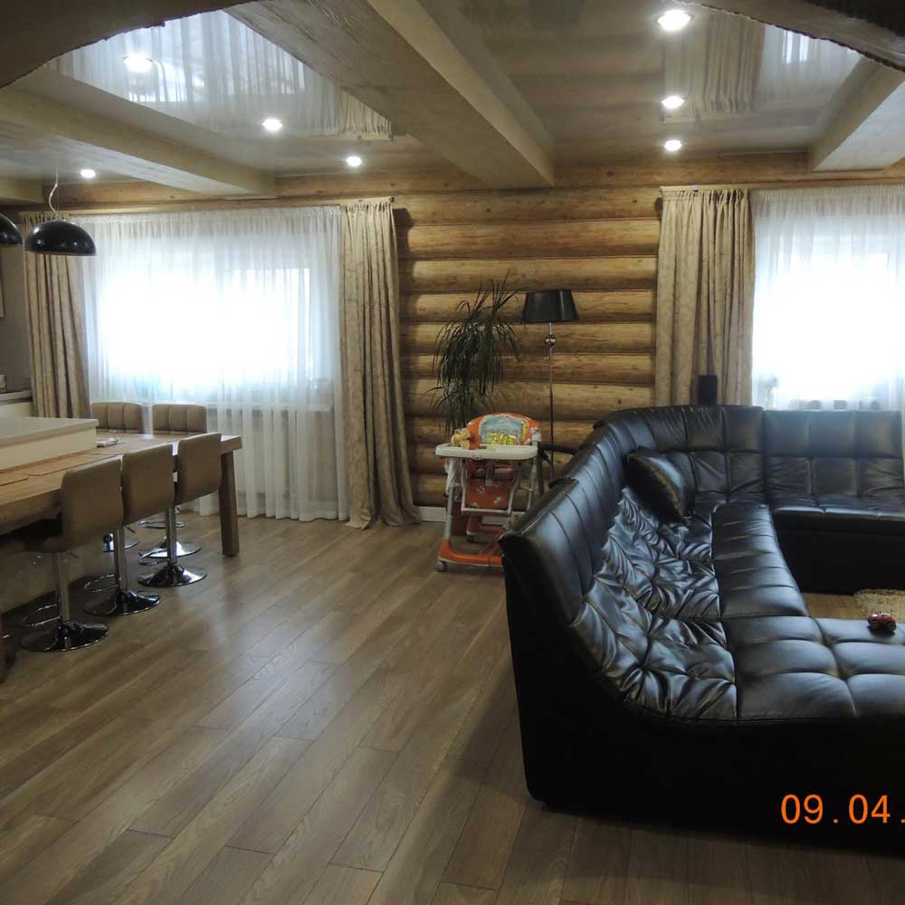 Ремонт частного дома в Ижевске